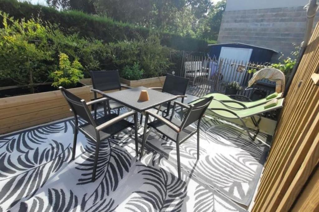 Studio Cocooning Le Porge Exterior foto