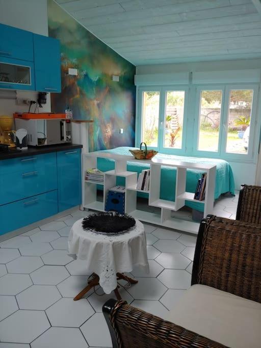 Studio Cocooning Le Porge Exterior foto